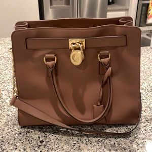 Michael Kors Handbag - Rose Brown Color